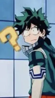 ai character: izuku midoria  background