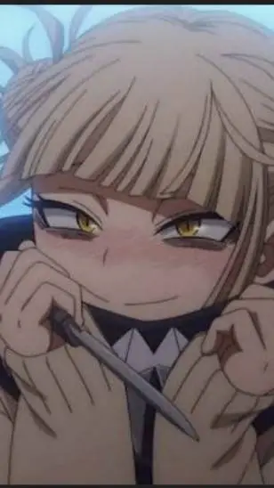 ai character: himiko toga background