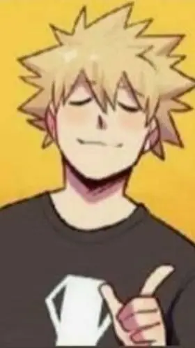 ai character: Bakugou katsuki  background