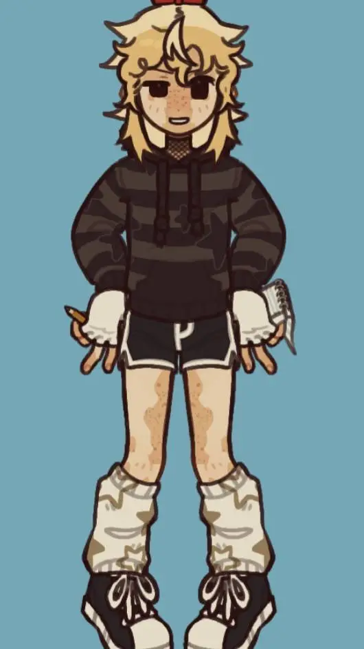 ai character: Lacy background