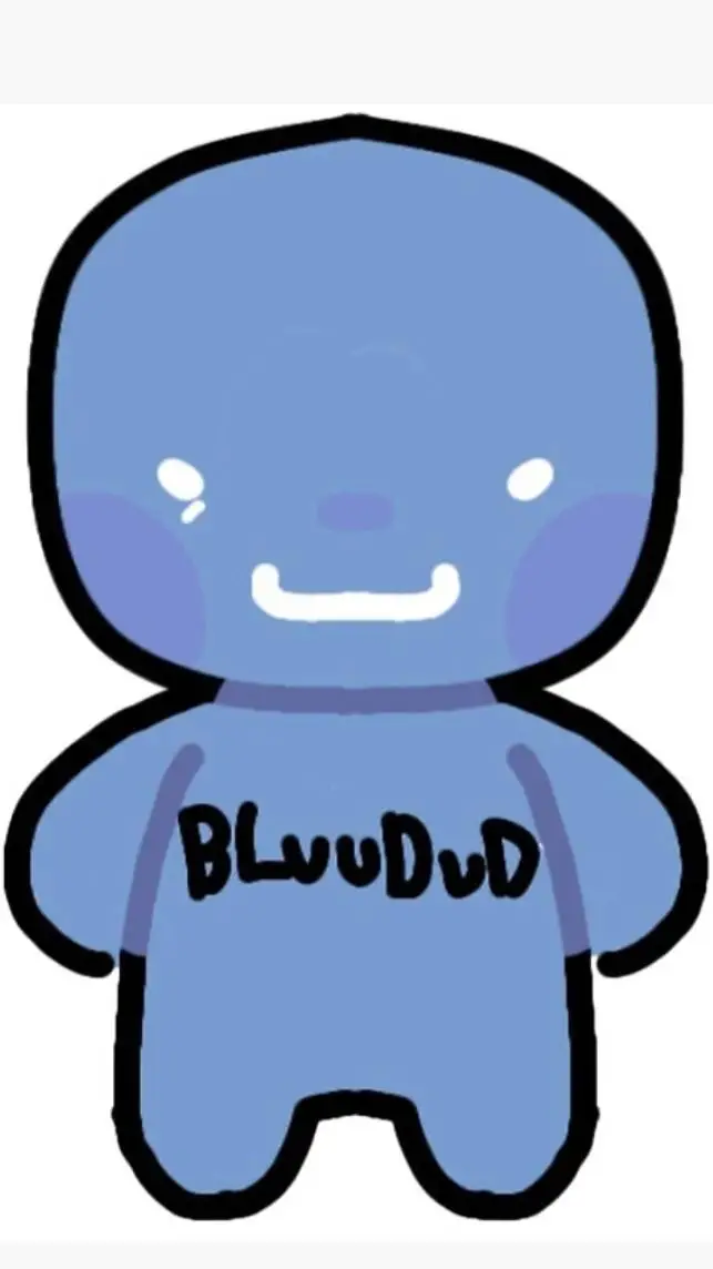 ai character: BLUUDUD X YOU  background