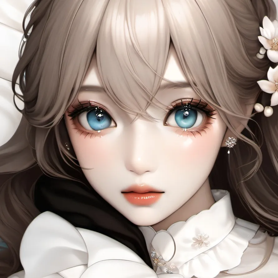 chat with ai character: Baby sister 