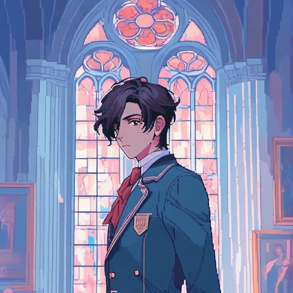 chat with ai character:  Palas High school