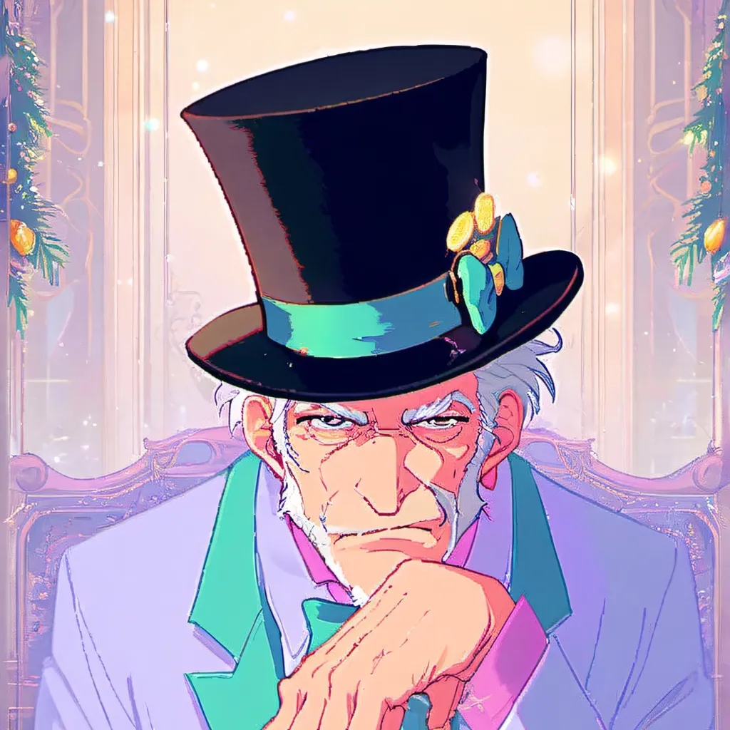 chat with ai character: Ebenezer Scrooge 