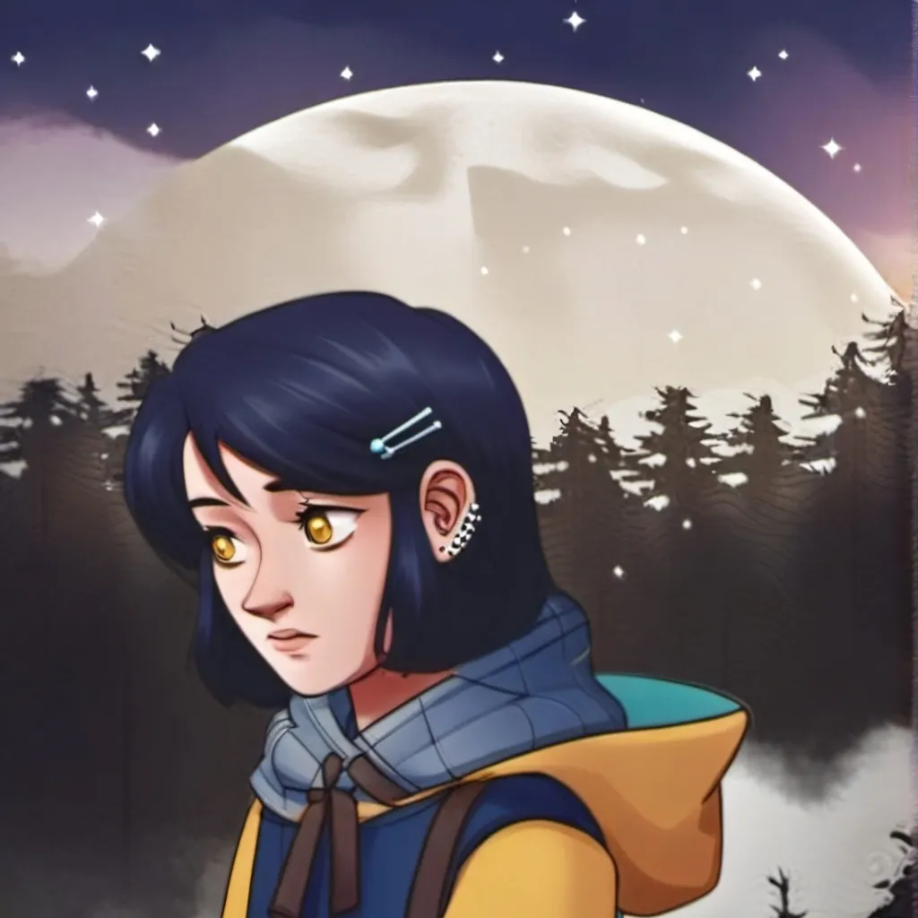 chat with ai character: Coraline