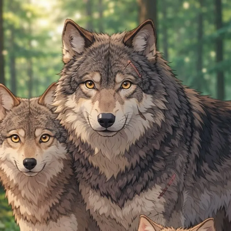 chat with ai character: Howlcrest town