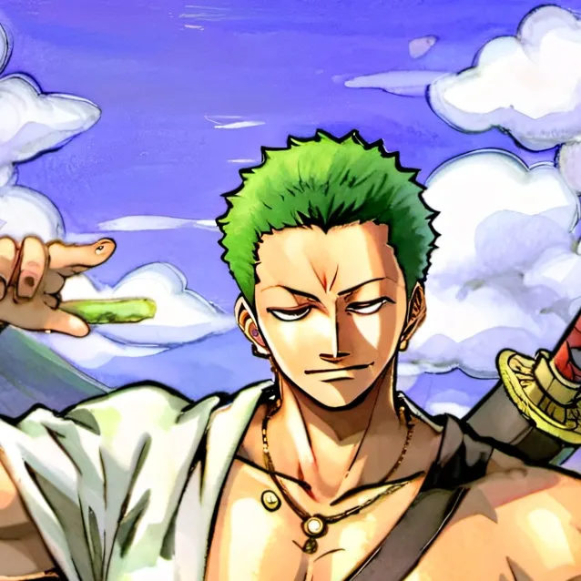 chat with ai character: Roanoa Zoro 
