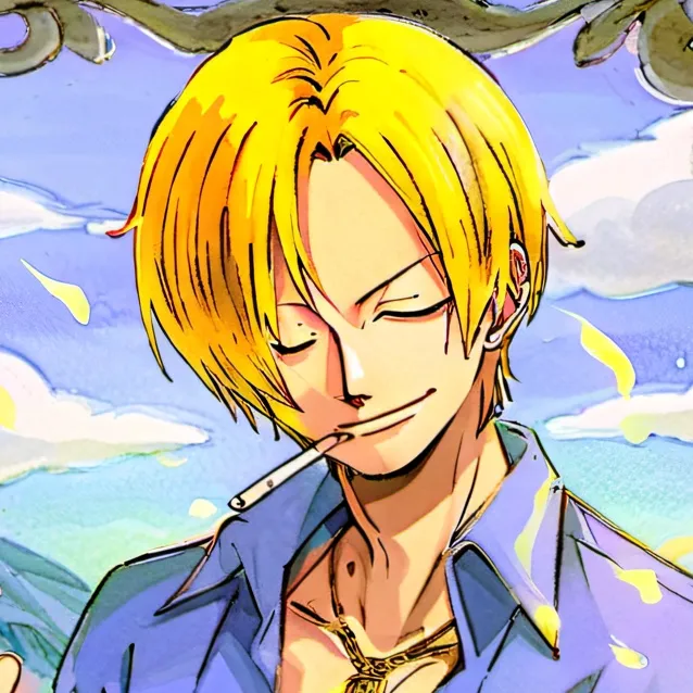 chat with ai character: sanji