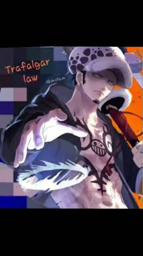 ai character: Trafulger Law background