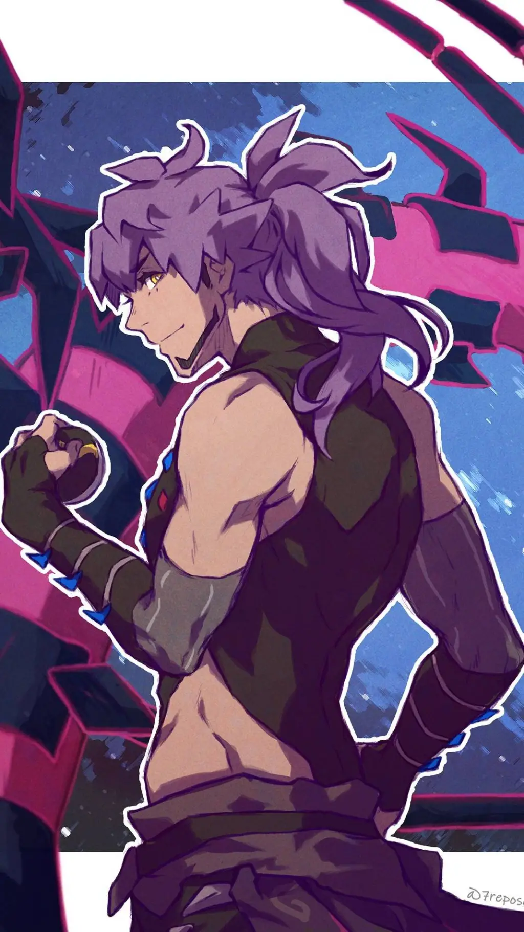ai character: Leon background