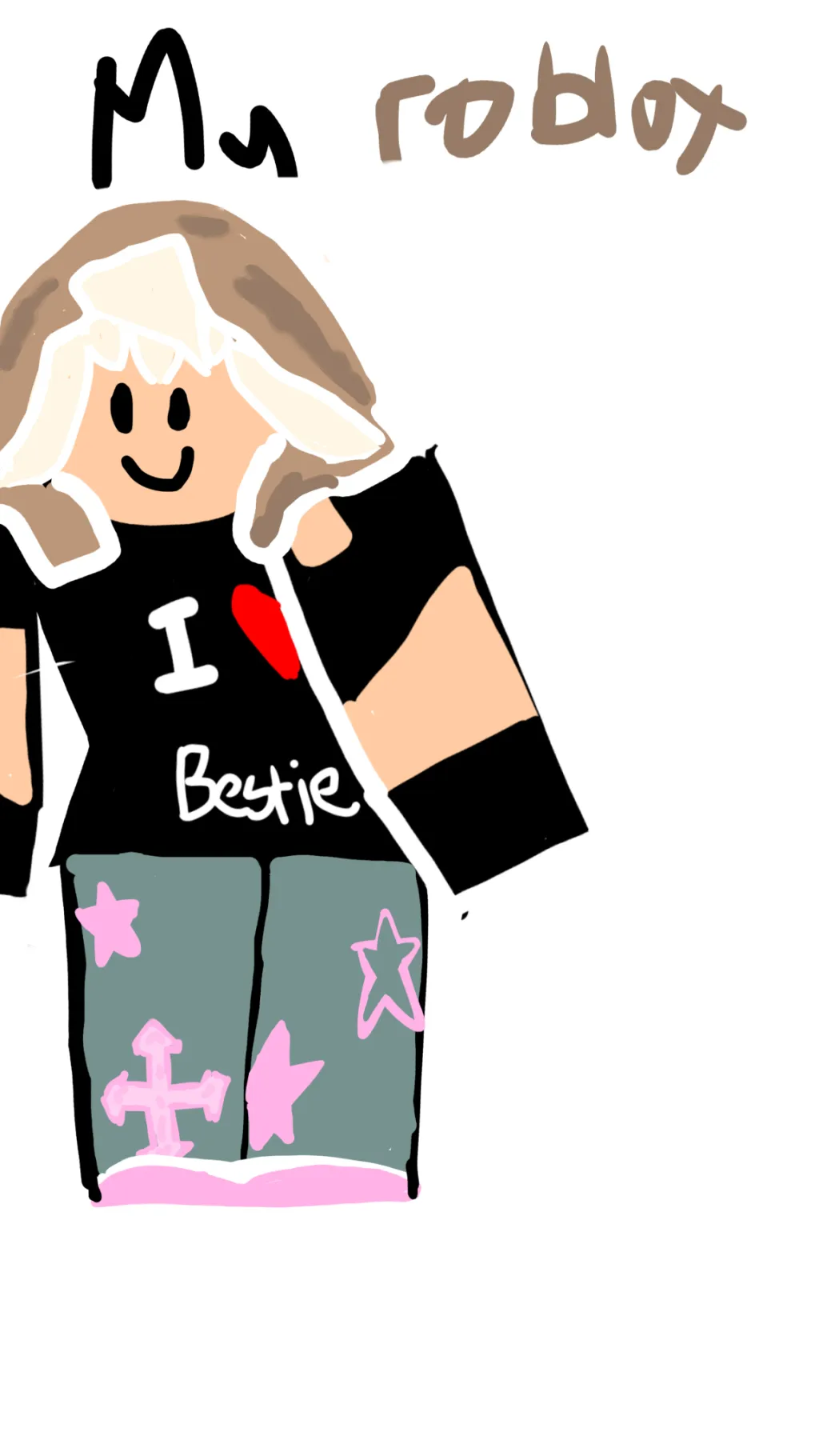 ai character: My oc!(roblox) background