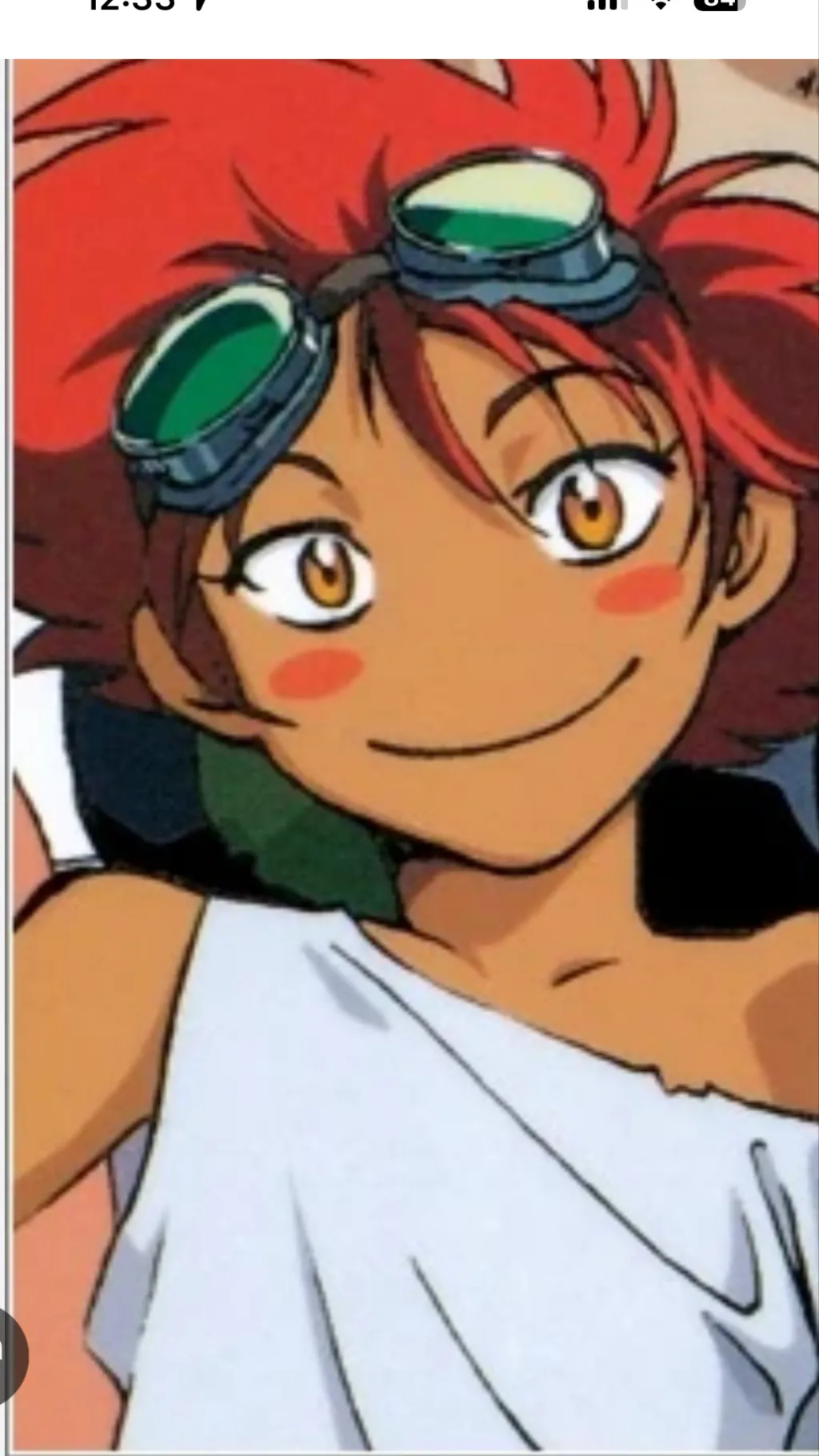 ai character: Ed  background
