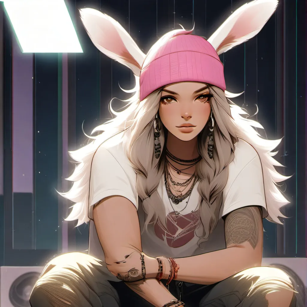 chat with ai character: Abbatha 
