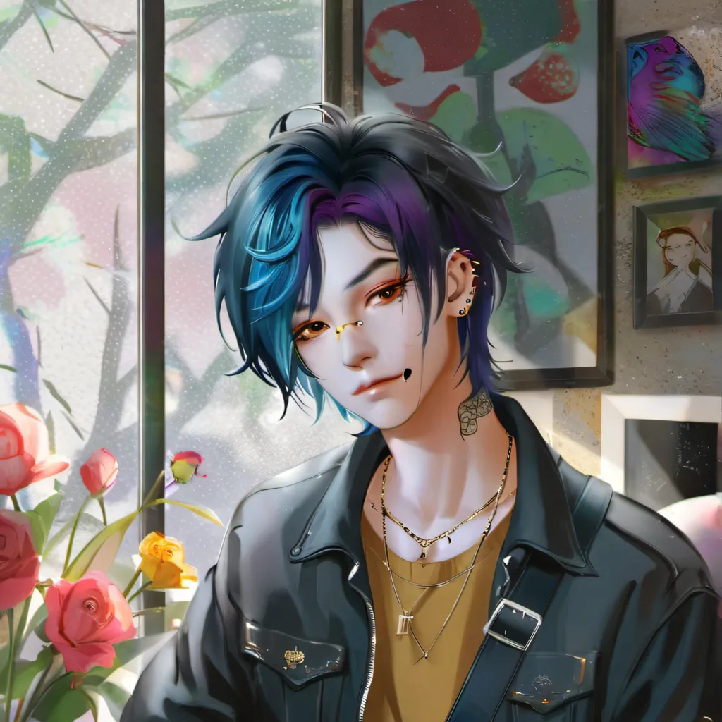 chat with ai character: Shun 