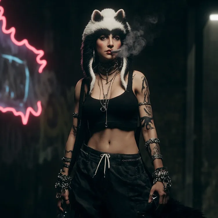 chat with ai character: Spunk 