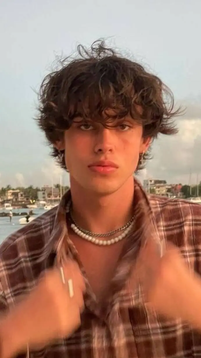 ai character: Colton background