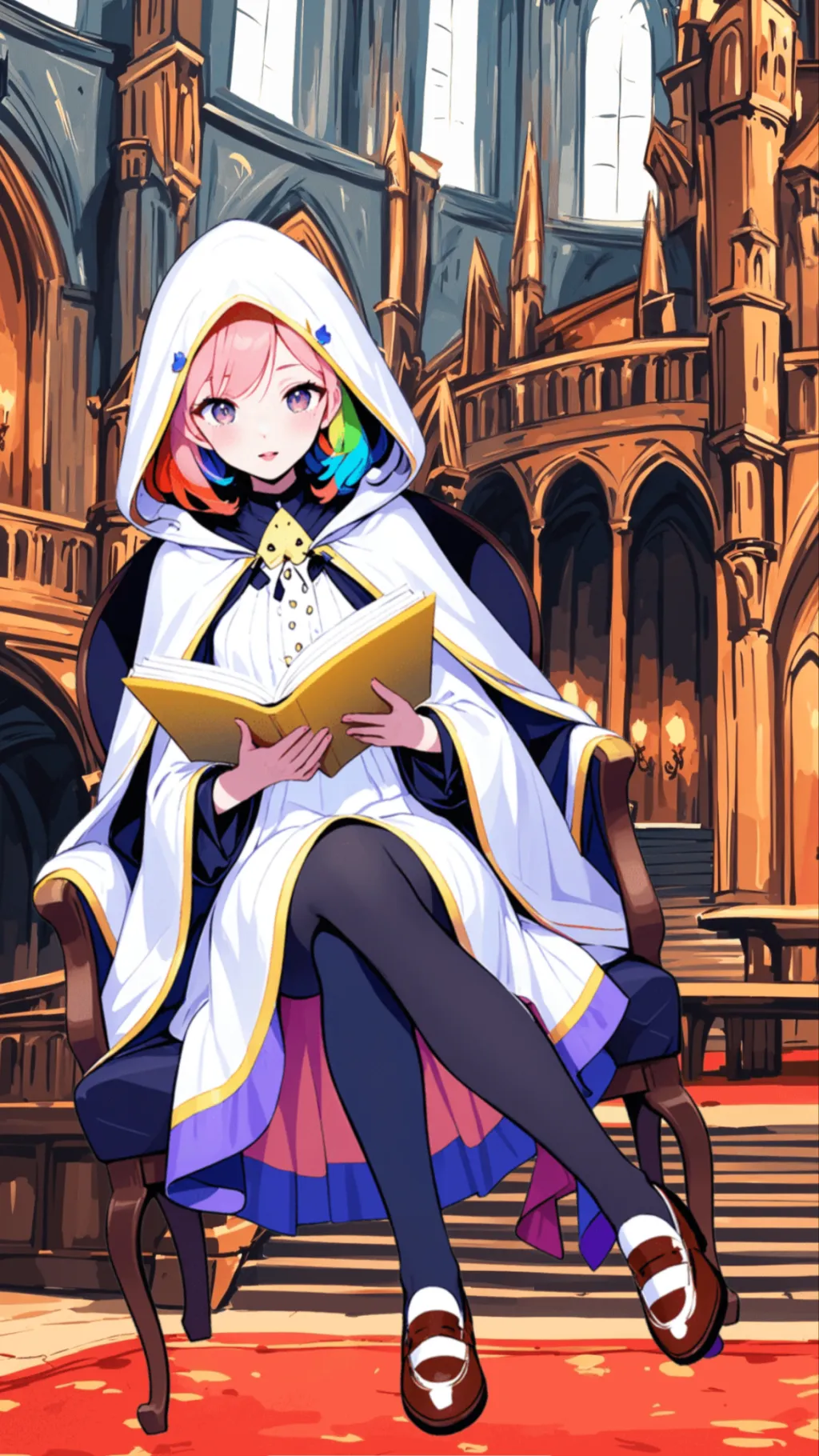 ai character: Amiri background