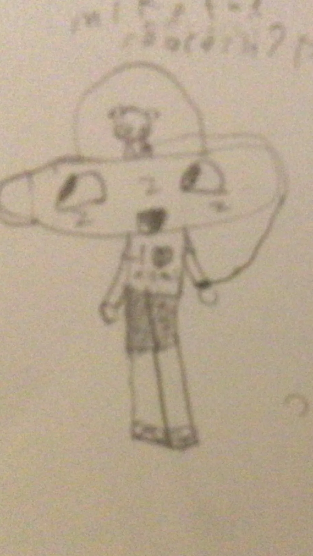 ai character: Mike  background