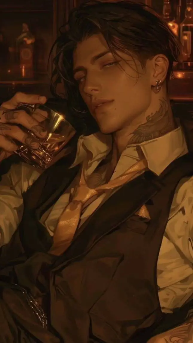 ai character: Vasil Brooke  background