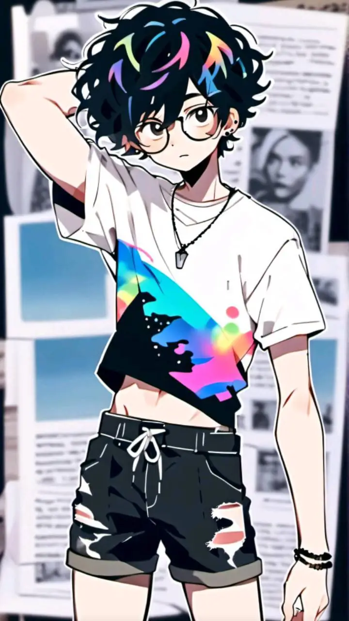 ai character: Even background