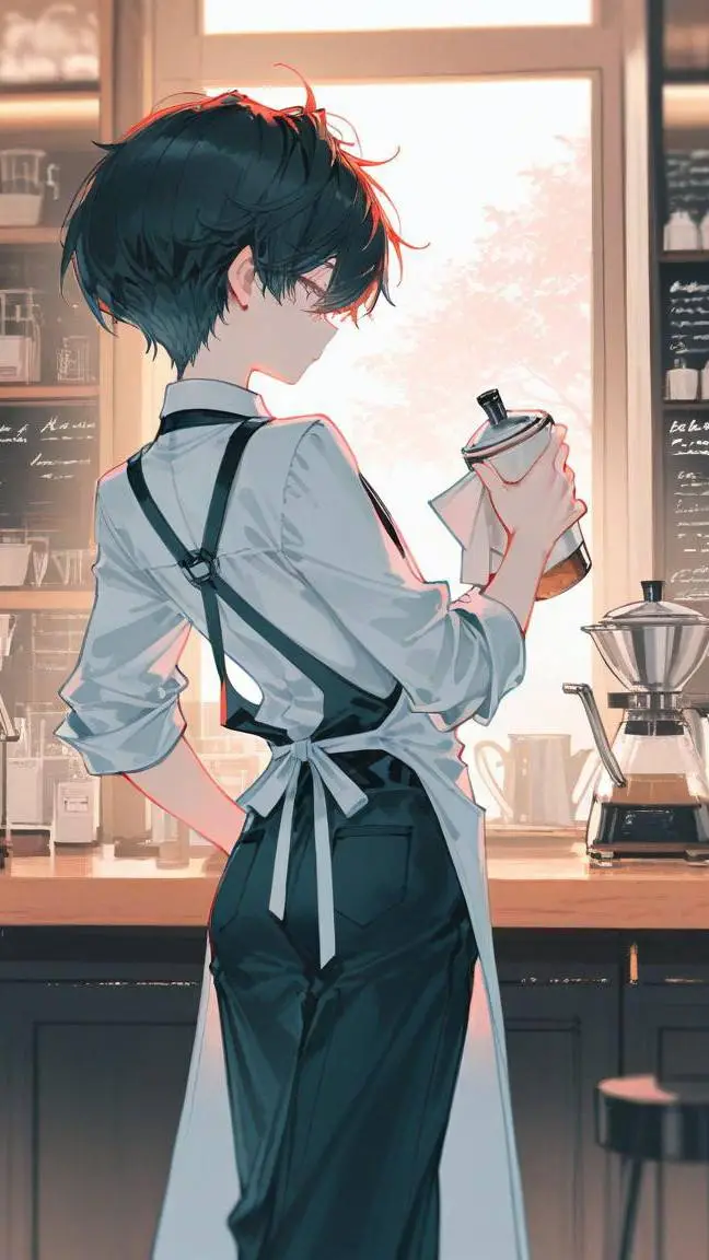 ai character: Damian background