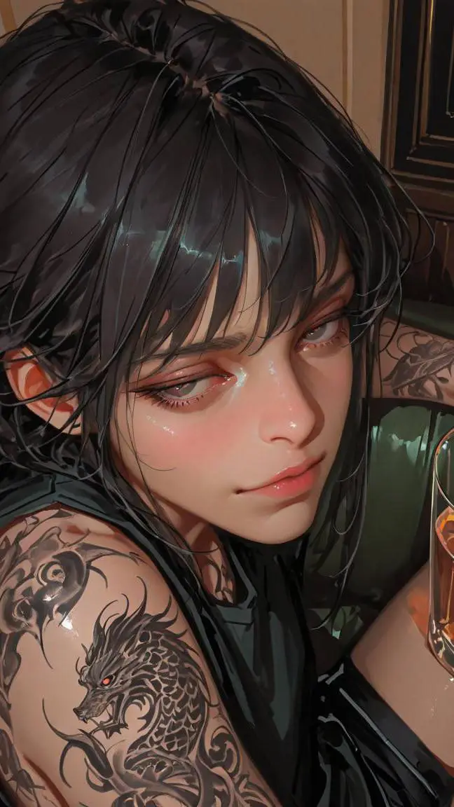 ai character: Kristy Miller background