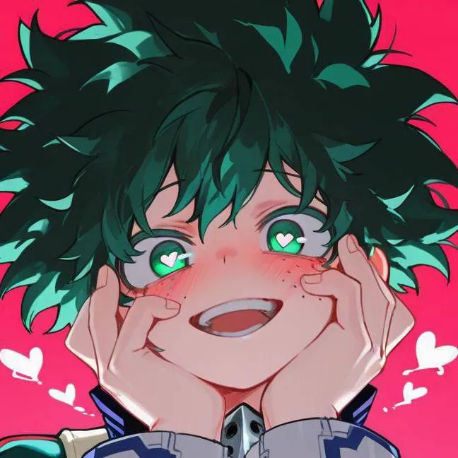 chat with ai character: Izuku