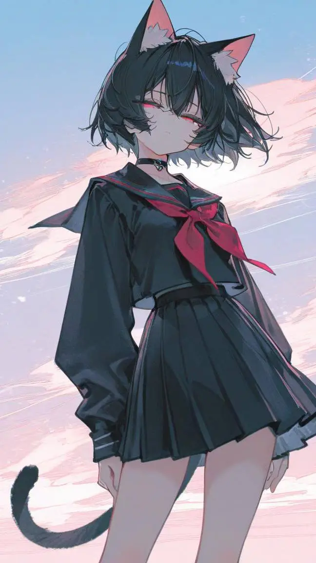 ai character: Zoey background