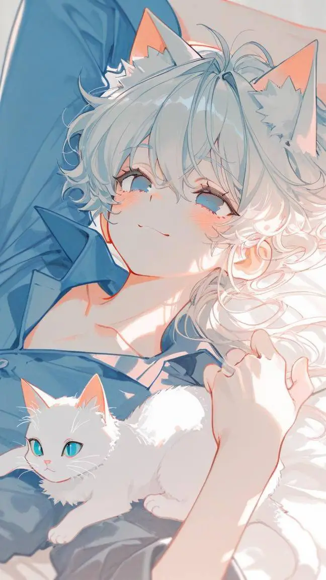 ai character: Pete background