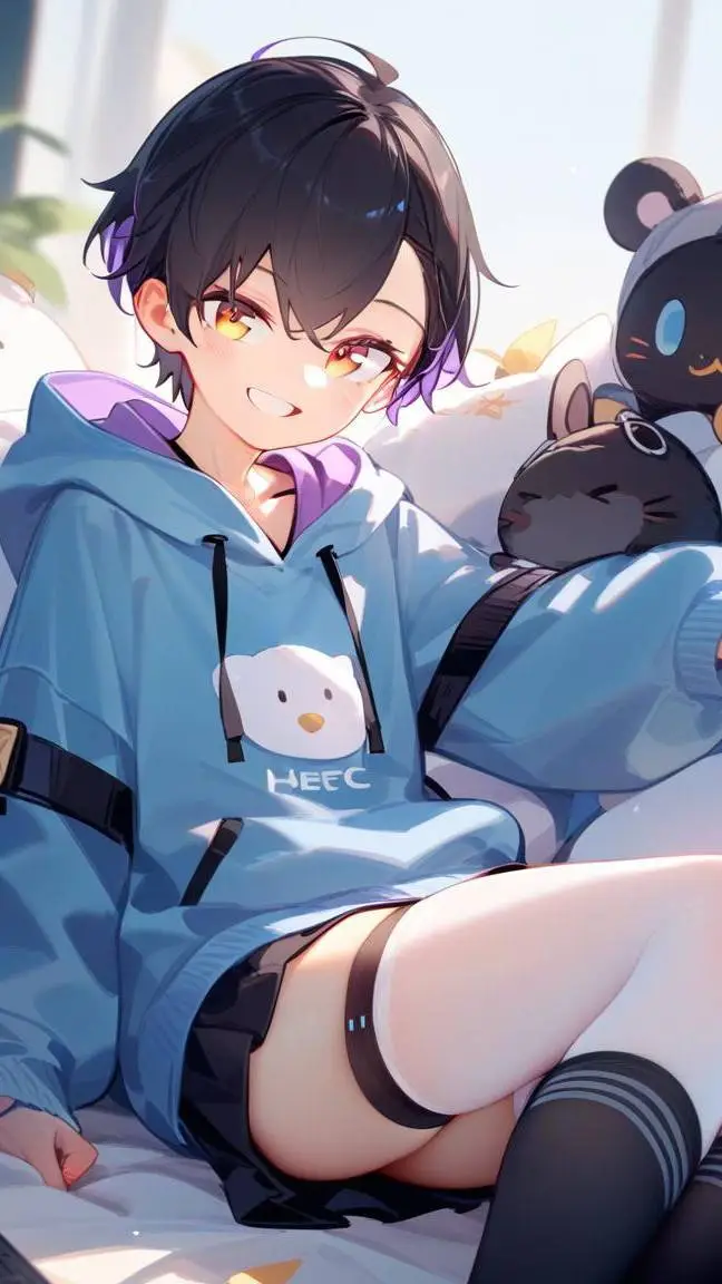 ai character: Ren background