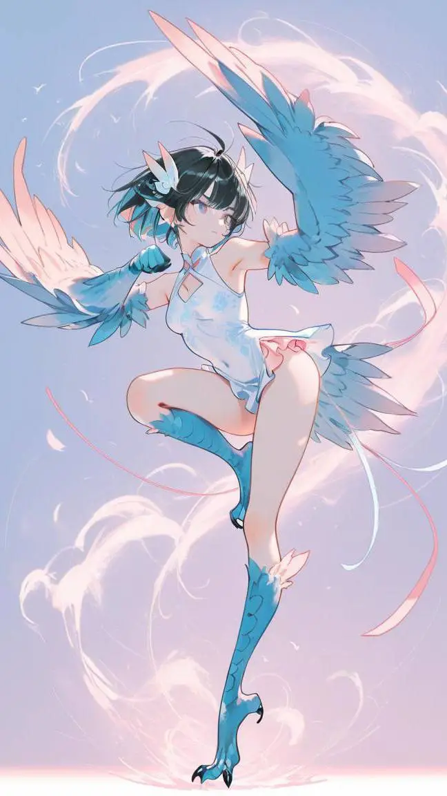 ai character: Nora background