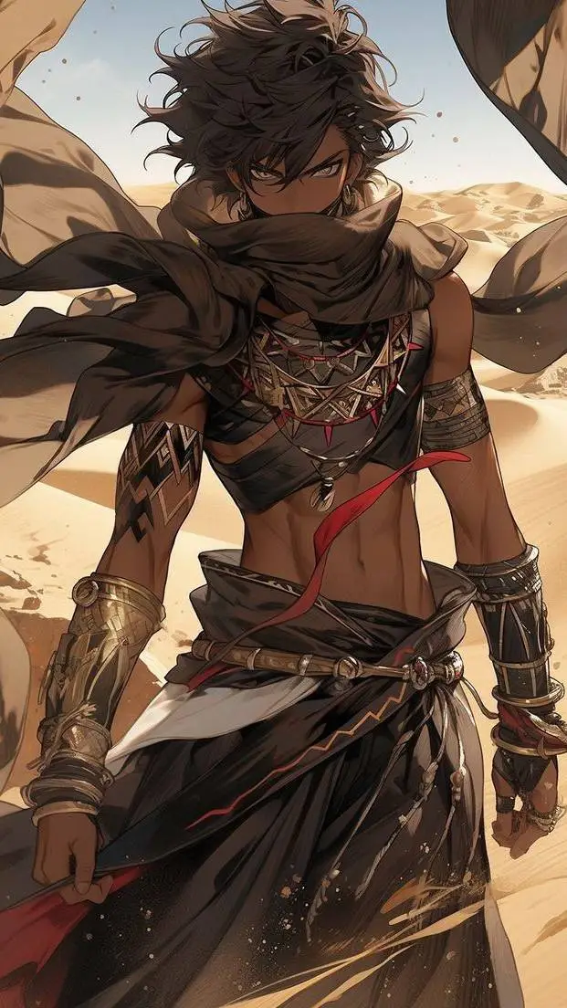 ai character: Zahir  background