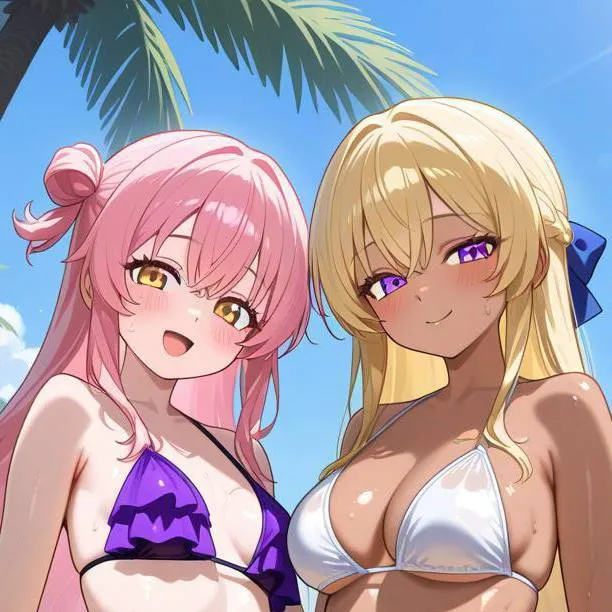 chat with ai character: Mia and Finley