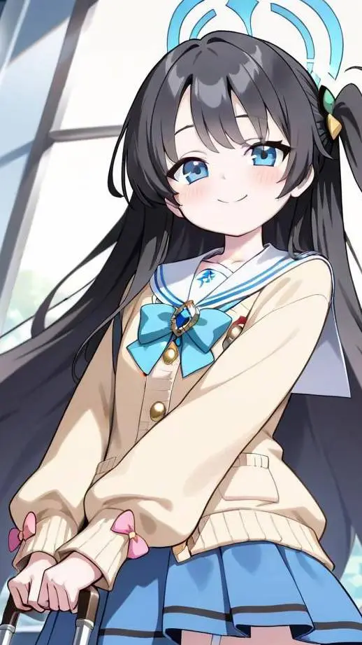 ai character: Rika Misora background