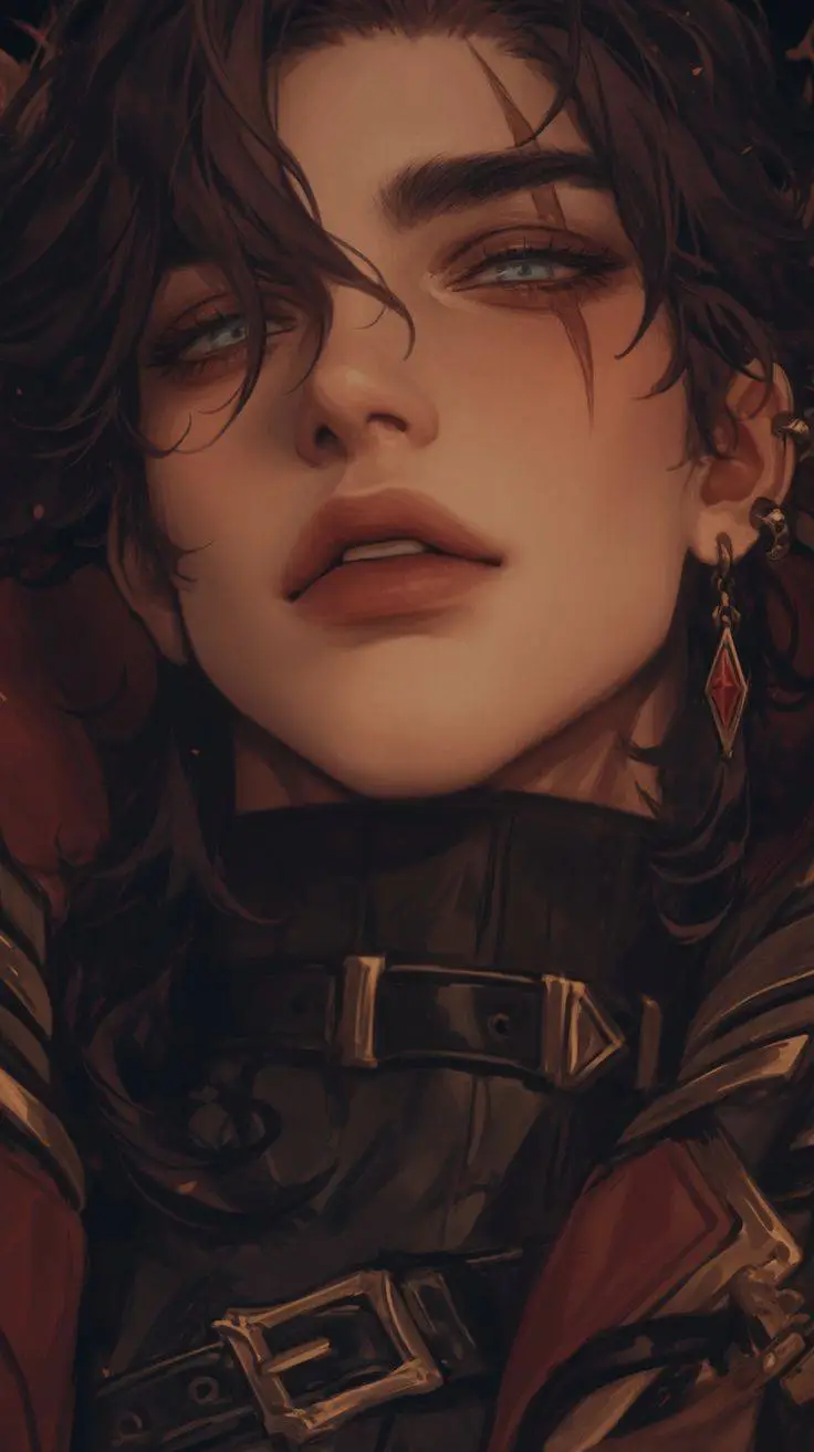 ai character: Rowan Starwell background