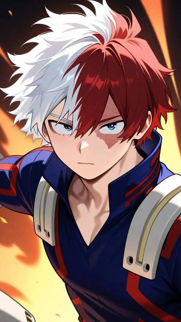 Talkie AI - Chat with Shoto Todoroki
