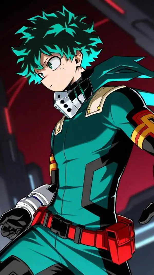 Talkie AI - Chat with Izuku Midoriya