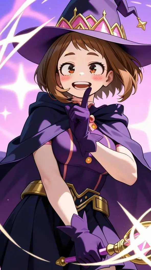 Talkie AI - Chat with Ochako Uraraka