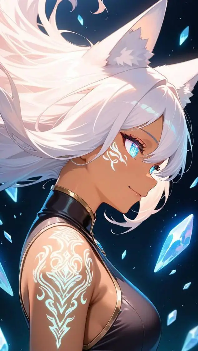 ai character: Seraphina Cox background