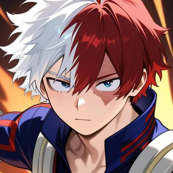 chat with ai character: Shoto Todoroki