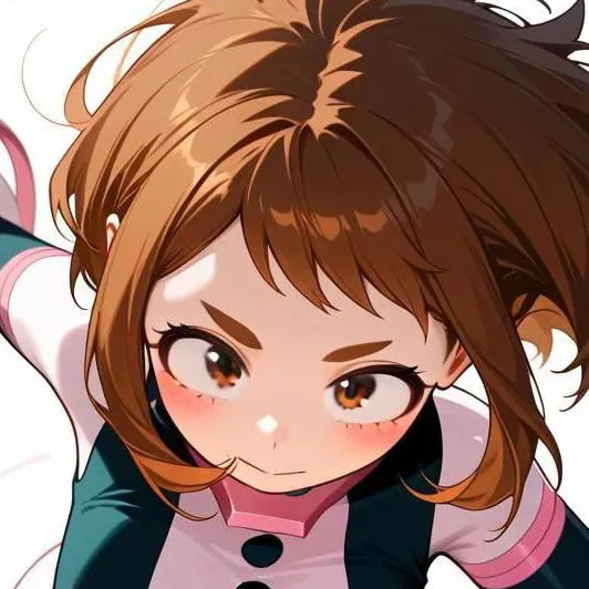 chat with ai character: Ochako Uraraka