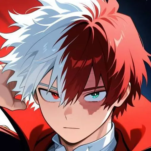 chat with ai character: Shoto Todoroki