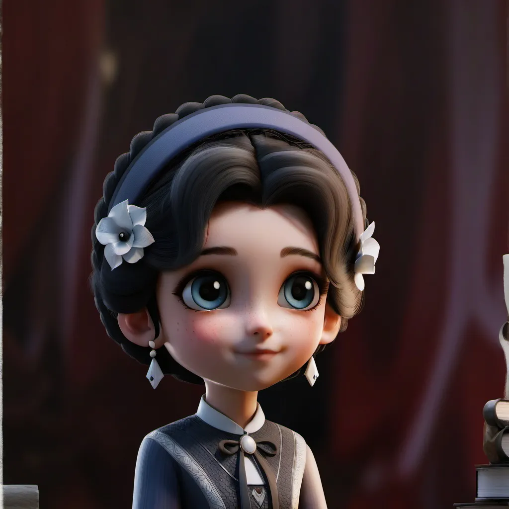chat with ai character: Evelyn