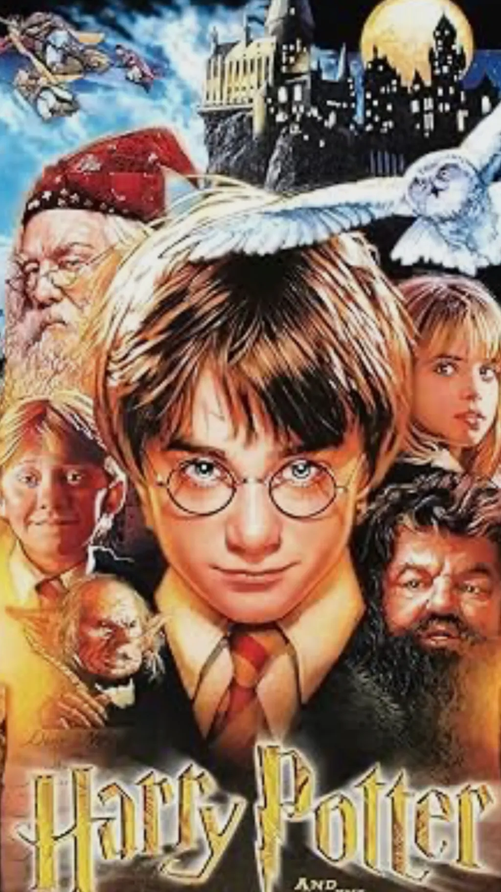 ai character: The death of Harry background