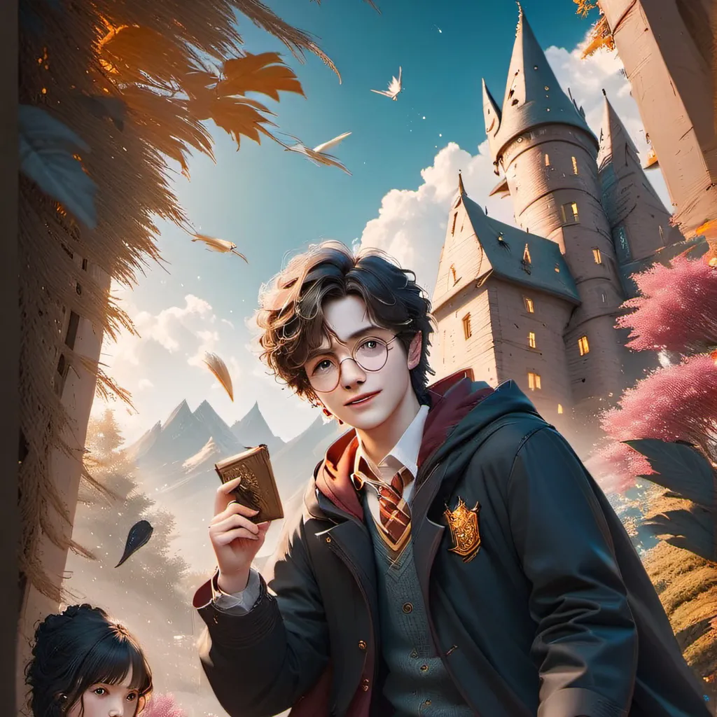 chat with ai character: Hp