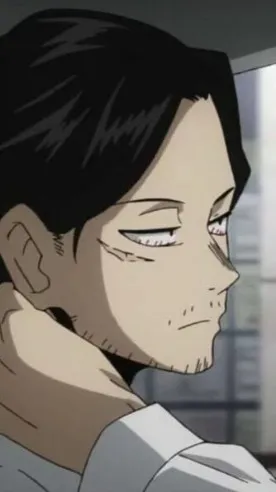 ai character:  Mha aizawa died background