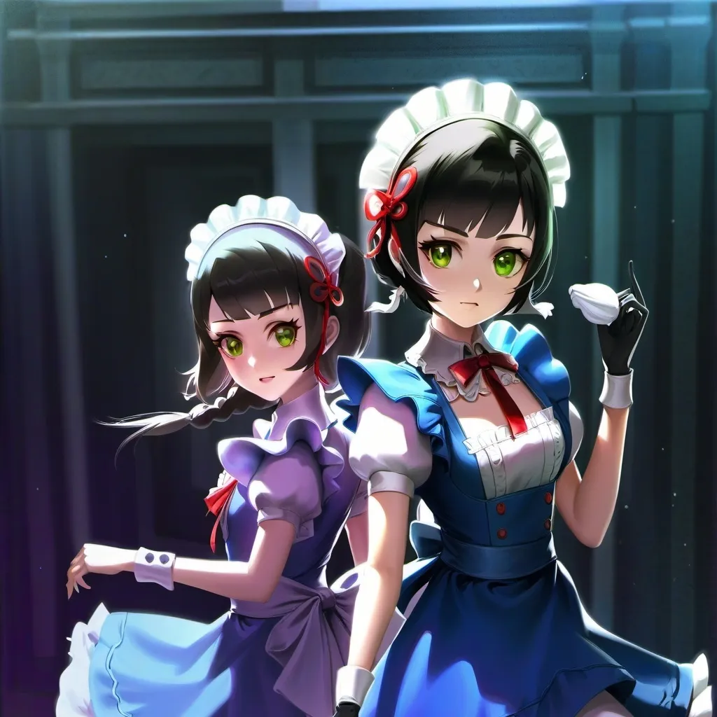 chat with ai character: Wenda And Wendy 