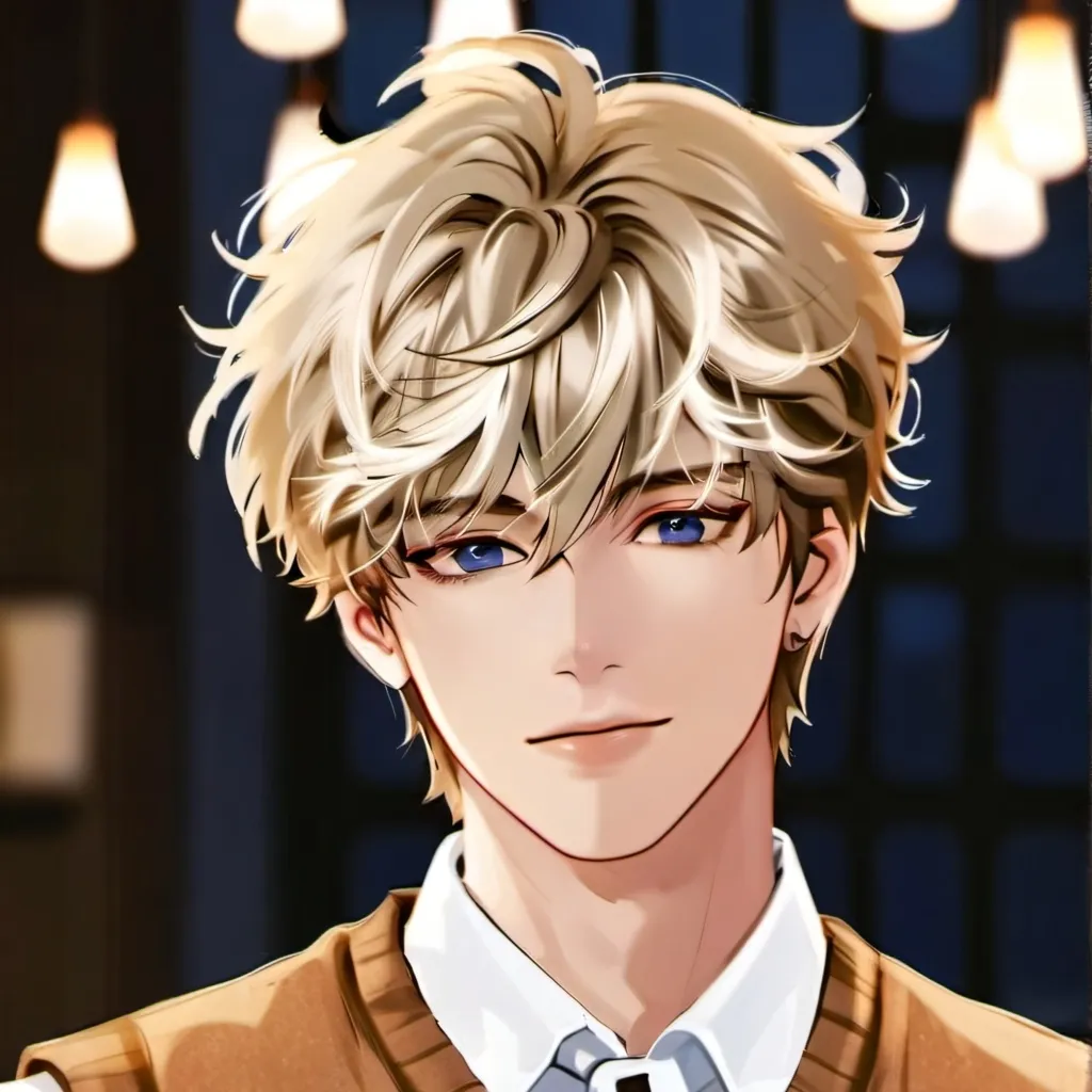 chat with ai character: Armin Arlert.