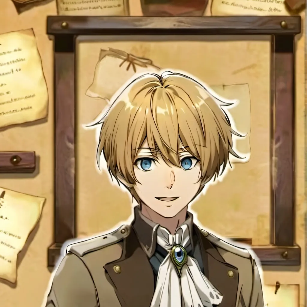 chat with ai character: Armin Arlert