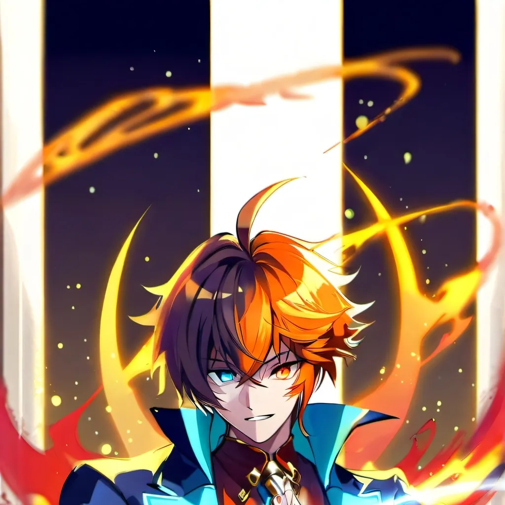 chat with ai character: Jaden Yuki